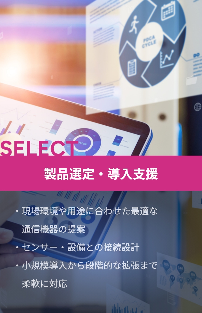 製品選定・導入支援